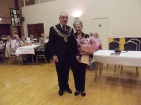 mayor & mayoress